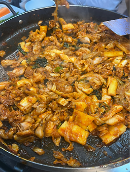 Songtanchuncheondakgalbi (송탄춘천닭갈비) 1
