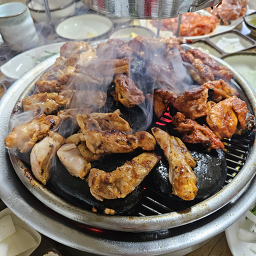 조약돌숯불닭갈비 4