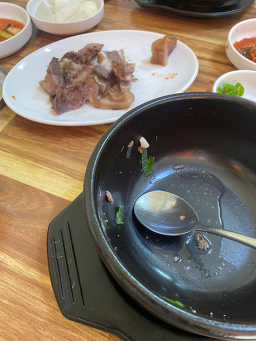 백암수제순대국밥 5