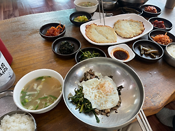옥미정산채정식 9