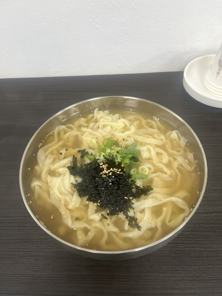 장수칼국수 사진 2