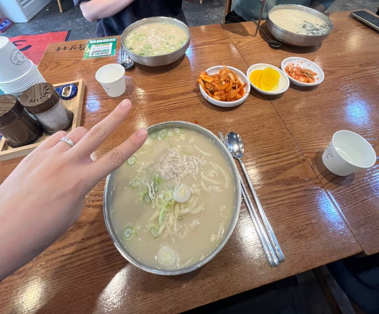 한양닭칼국수 본점 사진 3