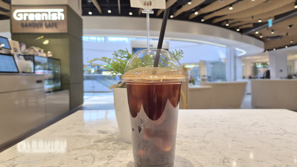 그리니쉬카페 롯데프리미엄아울렛기흥점
