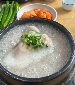 고전한방삼계탕 5