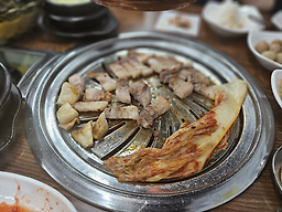 숯불지리산흑돼지 사진 4