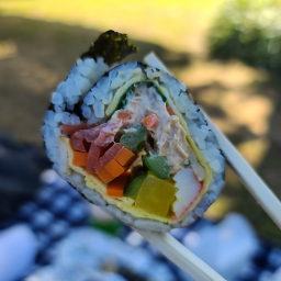 까치김밥 사진 4
