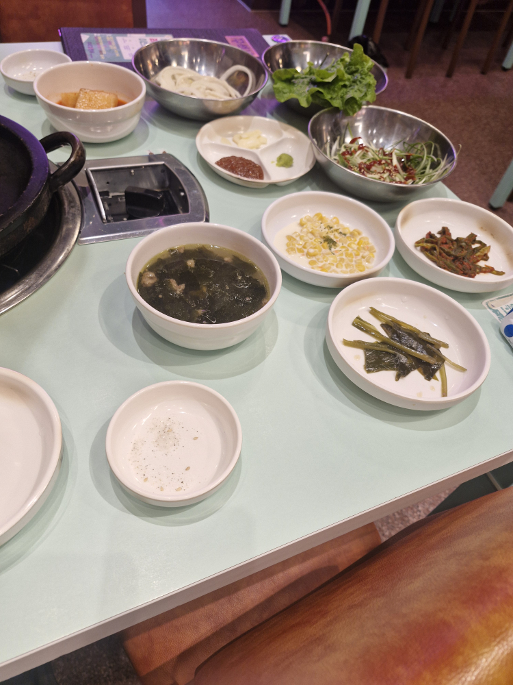 꾸석지돌판한우 6