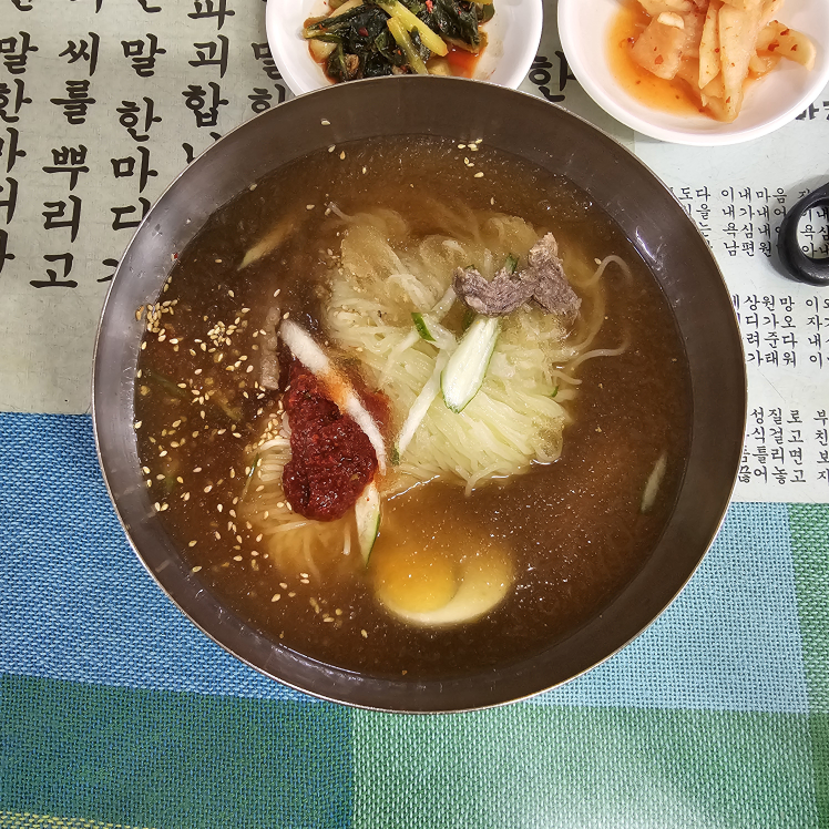 강원냉면 3