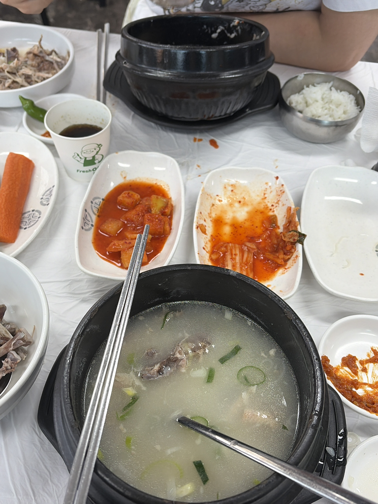 초원삼계탕 6