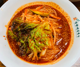 망향비빔국수 4