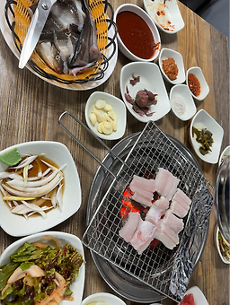 Samcheonposutbuljangeogui (삼천포숯불장어구이) 3