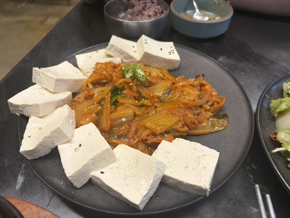 콩두부 대표 사진