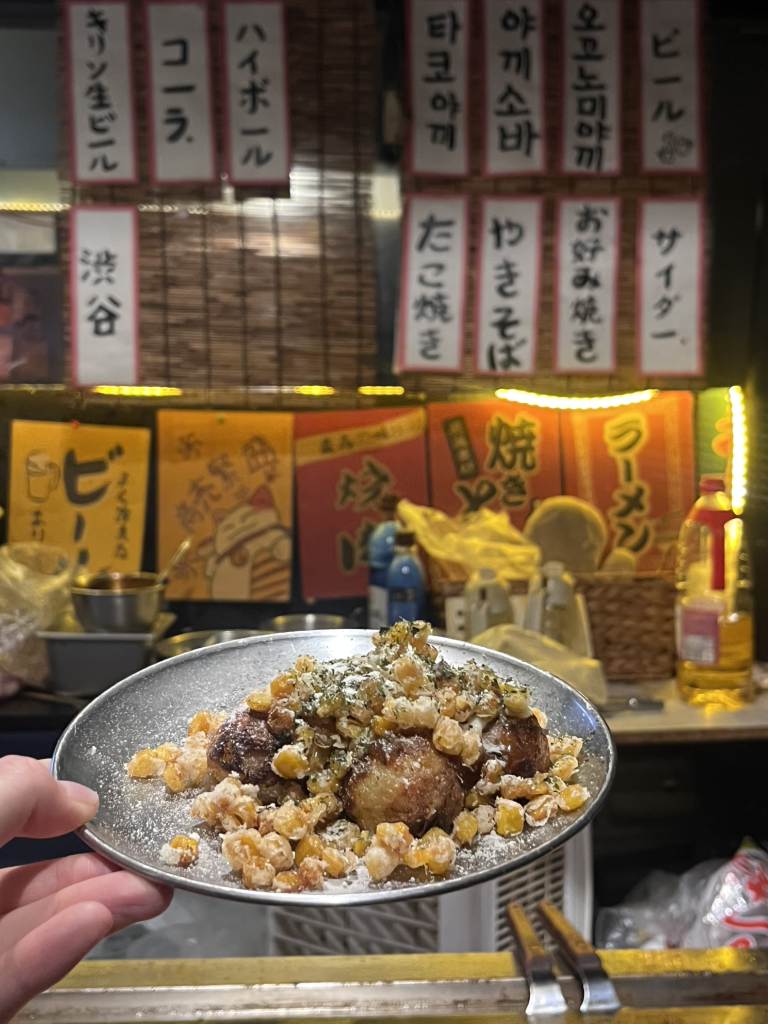 시부야타코야키 대표 사진