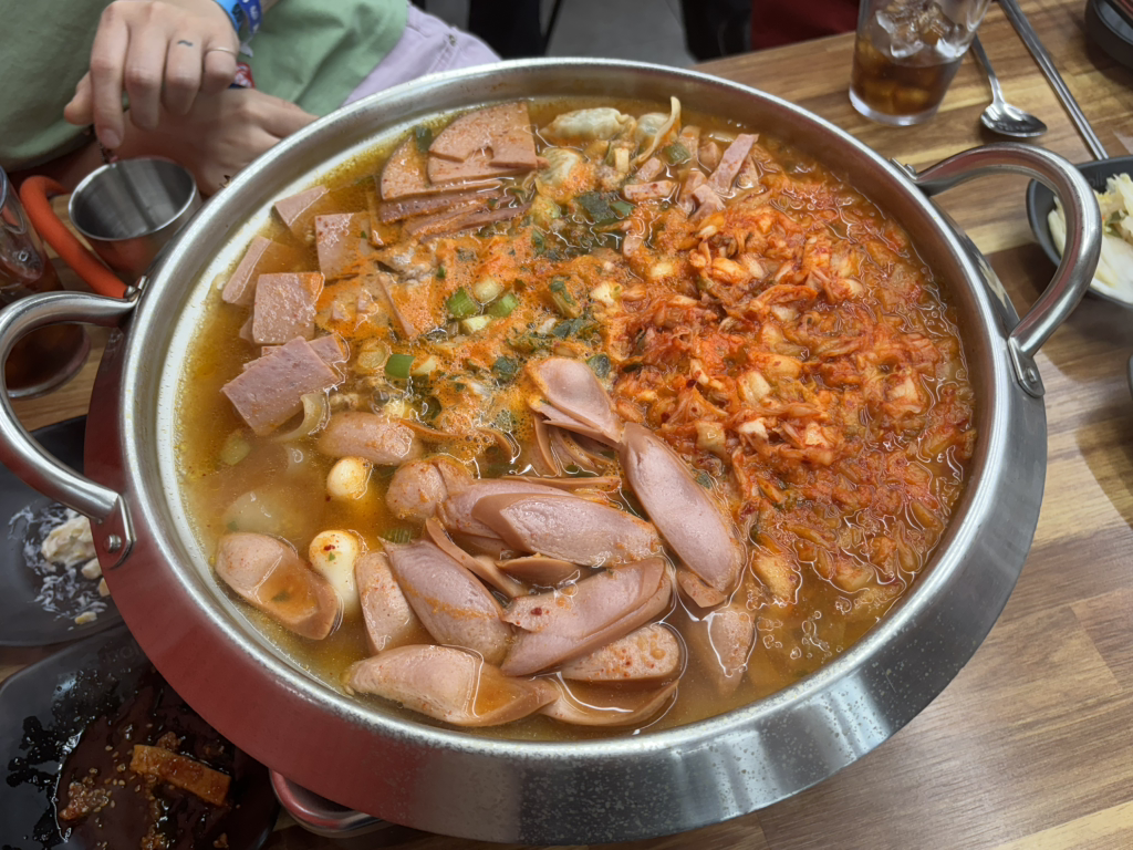 동두천유정부대찌개 1