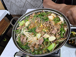 당사골흑염소식당 1