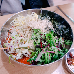 전주콩뿌리콩나물국밥 1