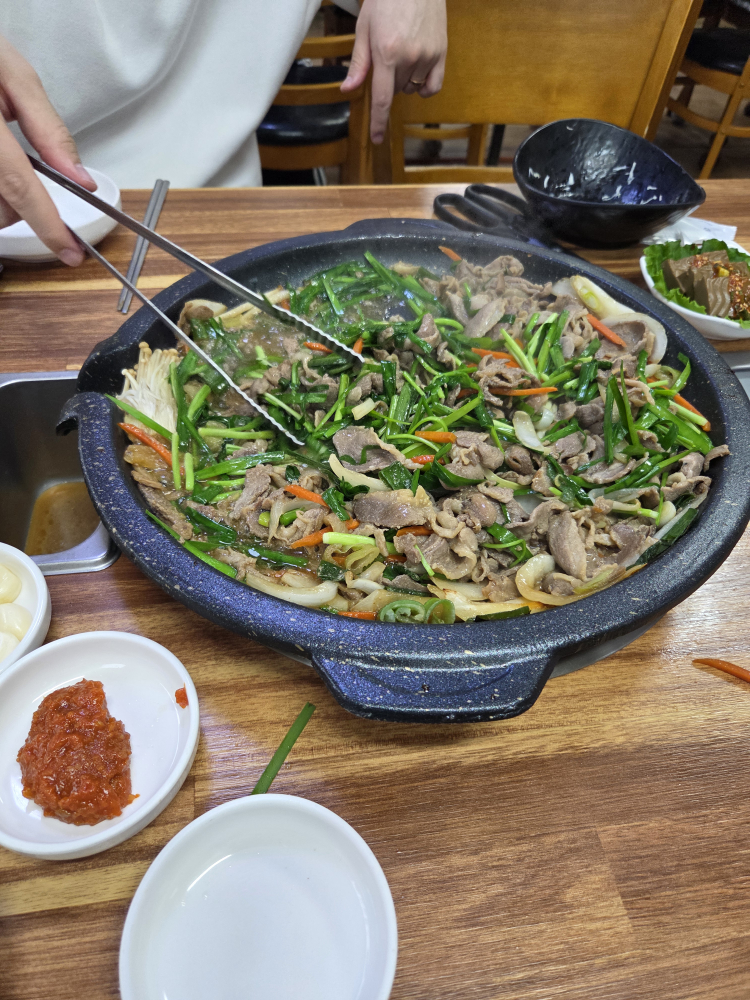 땅고랑오리집 1