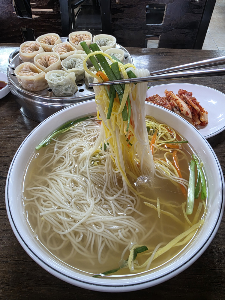 대한민국대표국수 대표 사진