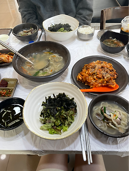 Myeongjihaemuljjim kalguksu (명지해물찜 칼국수) 2