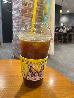 메가MGC커피 명동중앙점