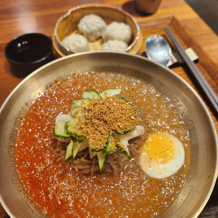 시장냉면 사진 6