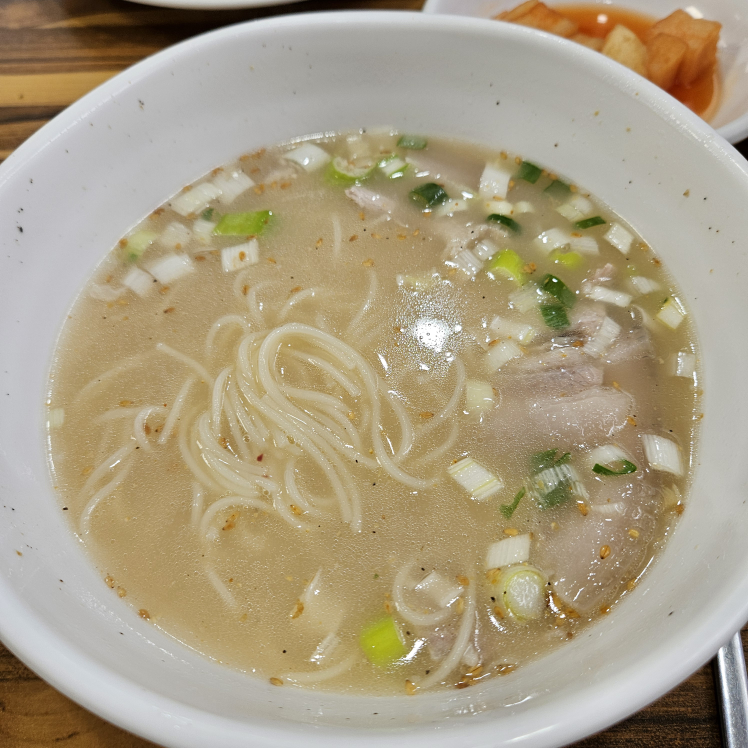 오도롱국수 대표 사진