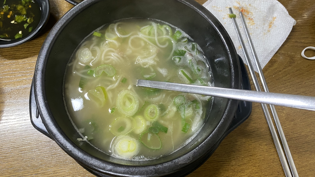 한우곰탕 대표 사진