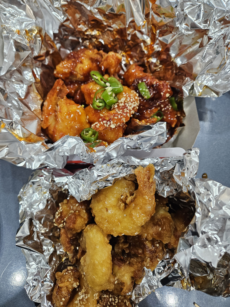 3대농닭강정 5