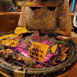 곤로 야끼니꾸 사진 2