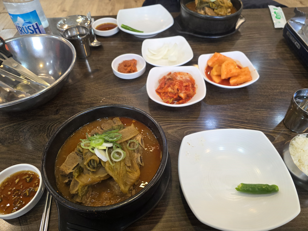 퇴계원왕감자탕 3
