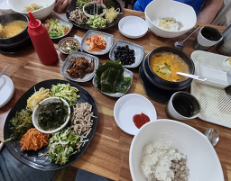 Damyangcheonggukjangboribap (담양청국장보리밥) 2