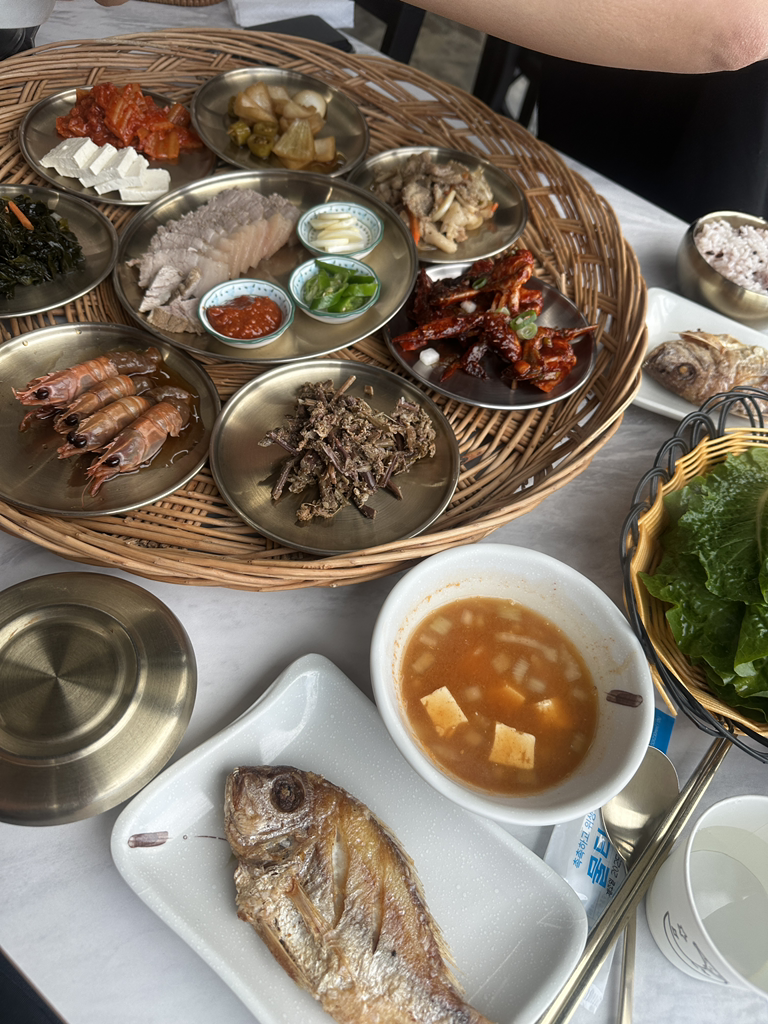 소쿠리밥상 사진 2
