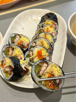 354김밥국수 사진 3