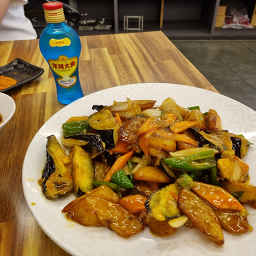 칭베이훠궈양꼬치 사진