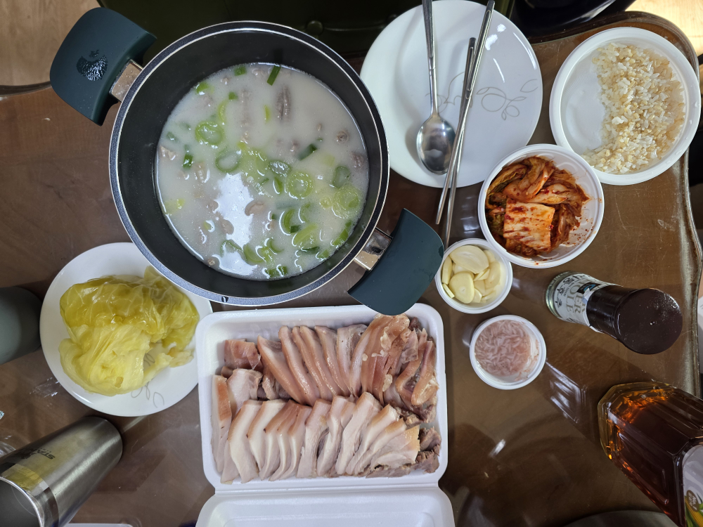 시골순대국 2