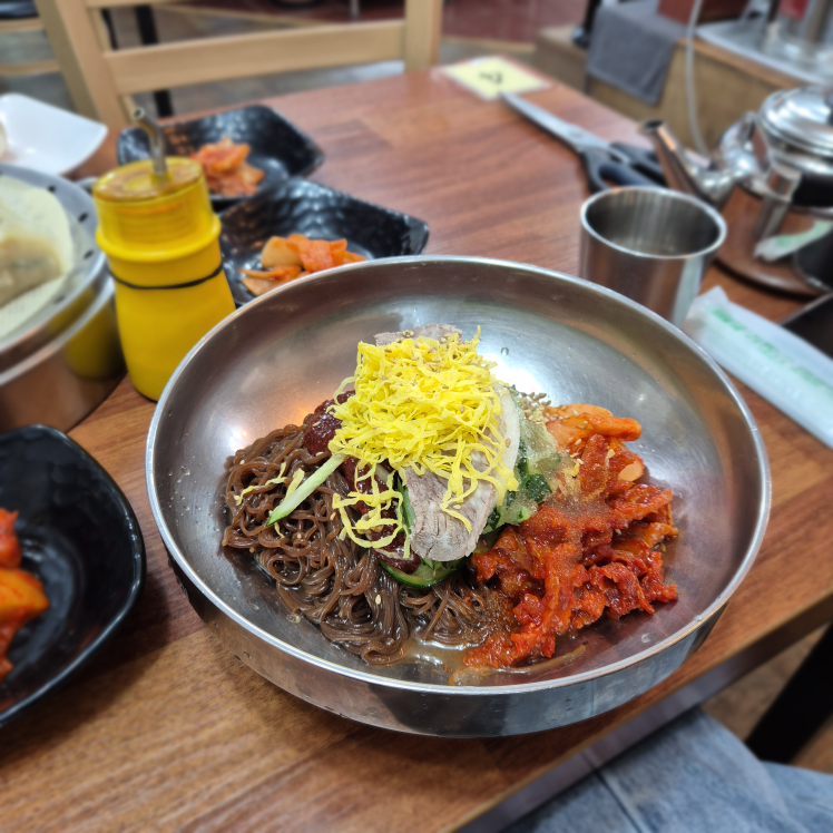 청주 원산냉면 2