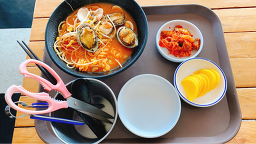 섬오름 해물라면 사진 5