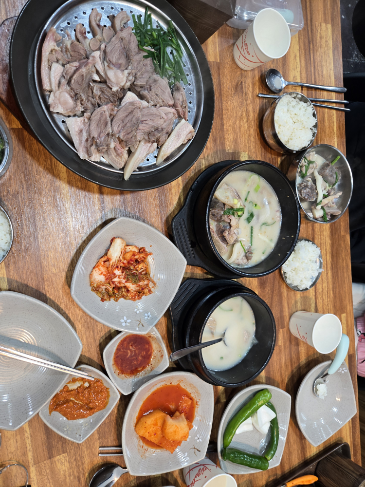 Gyeongseongsundaeguk (경성순대국) 1