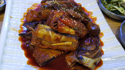 연잎명태조림 5