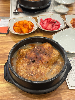 Yussinebonganurungjisam gyetang (유씨네본가누룽지삼 계탕) 3