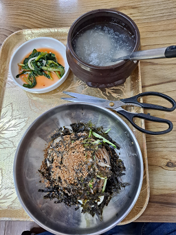 Jumullidongchimimakguksu 6