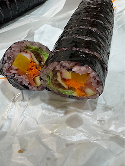 뽕식이네김밥 사진 2