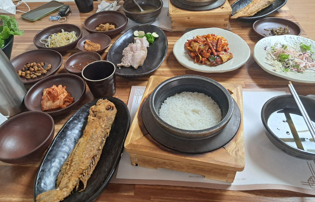 옹기밥상 사진 2