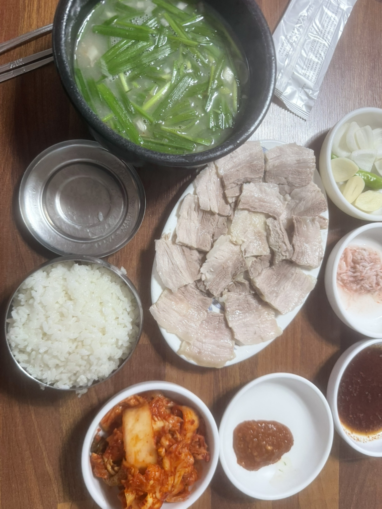 제주할매순대국밥 1