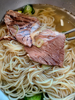정인면옥 현대백화점판교점 사진 2