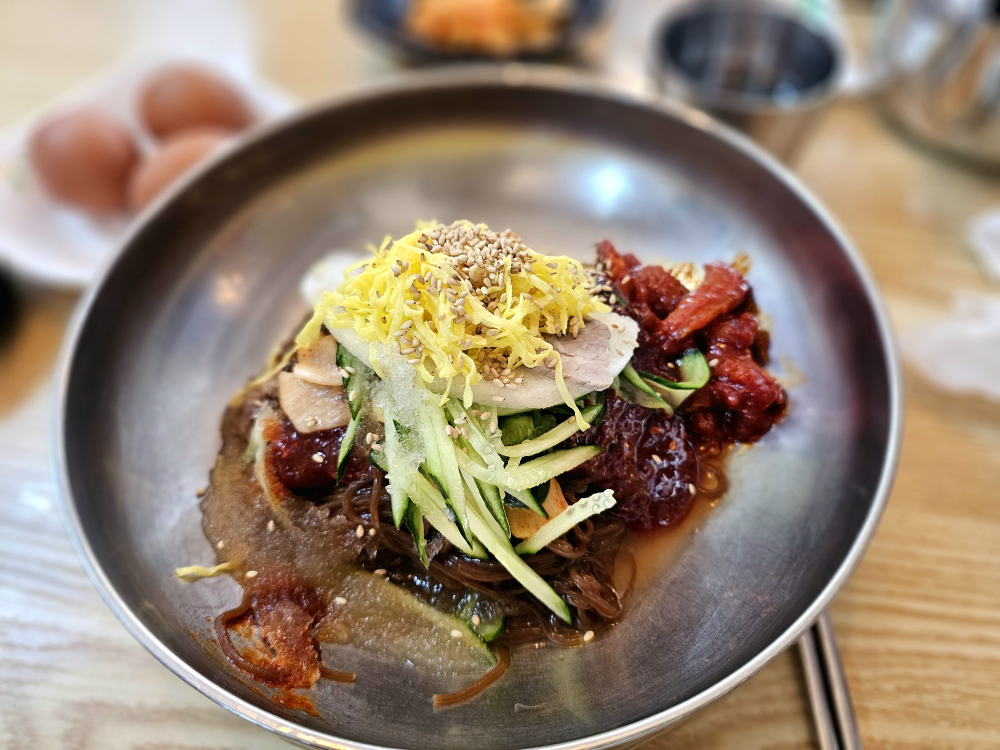 청주 원산냉면 1