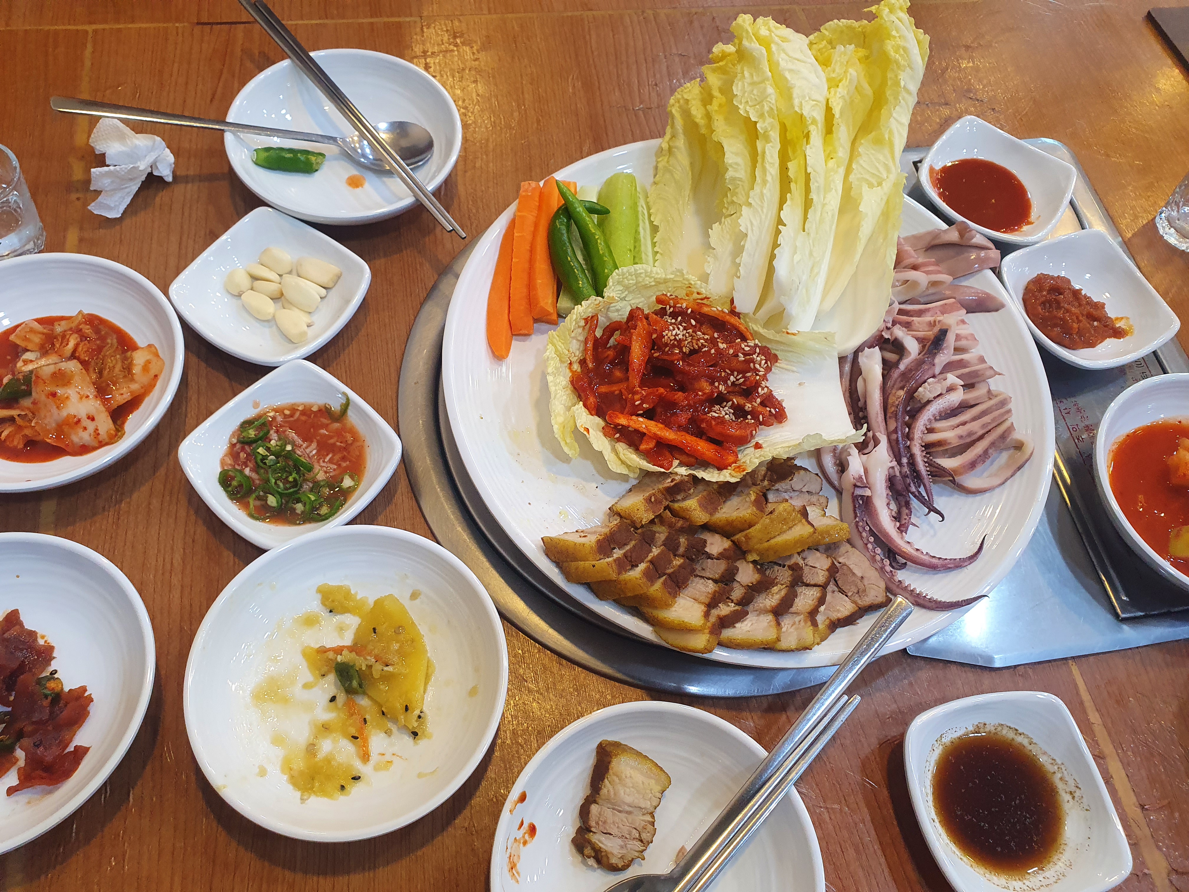 Baekungolnamwonchueotang (백운골남원추어탕) 2
