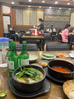 Sinuijuchapssalsundae (신의주찹쌀순대) 2