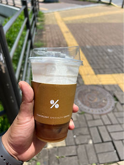 텐퍼센트커피 파주야당점