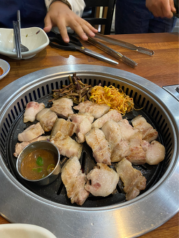 큰솔가흑돼지 중문본점 사진 8
